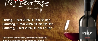 Event-Image for 'Degustation regionaler Weine an den Trottentagen Ennetbaden'