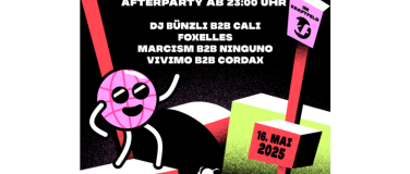 Event-Image for 'Reboot, Dj Bünzli b2b Cali, Foxelles, Marcism b2b Ninguno, V'