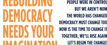 Event-Image for 'Rethinking Democracy'