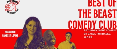 Event-Image for 'Best Of The Beast - English Comedy Showcase in Basel'
