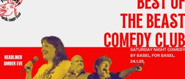 Event-Image for 'Best Of The Beast - English Comedy Showcase in Basel'