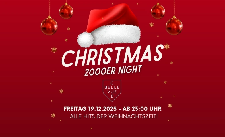 CHRISTMAS HIT PARTY Club Bellevue, Freieckgasse 9, 8001 Zurich Billets