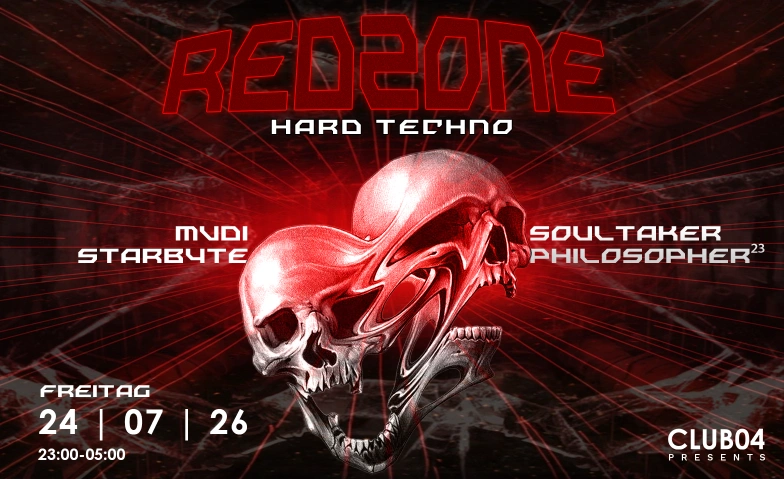 REDZONE - HARDTECHNO CLUB04, Brauerstrasse 37, 8004 Z&uuml;rich Billets