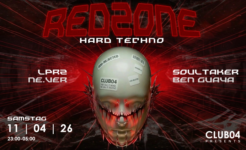REDZONE - CLUB04 CLUB04, Brauerstrasse 37, 8004 Z&uuml;rich Tickets
