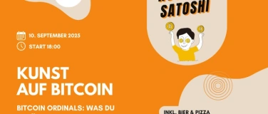 Event-Image for 'Kunst auf Bitcoin - Bitcoin Ordinals: Was du wissen musst!'