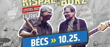 Event-Image for 'Kispál és a Borz // BÉCS'