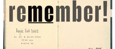 Event-Image for 'remember! KuPro der Klasse 2e'
