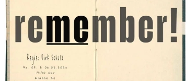 Event-Image for 'remember! KuPro der Klasse 2E'