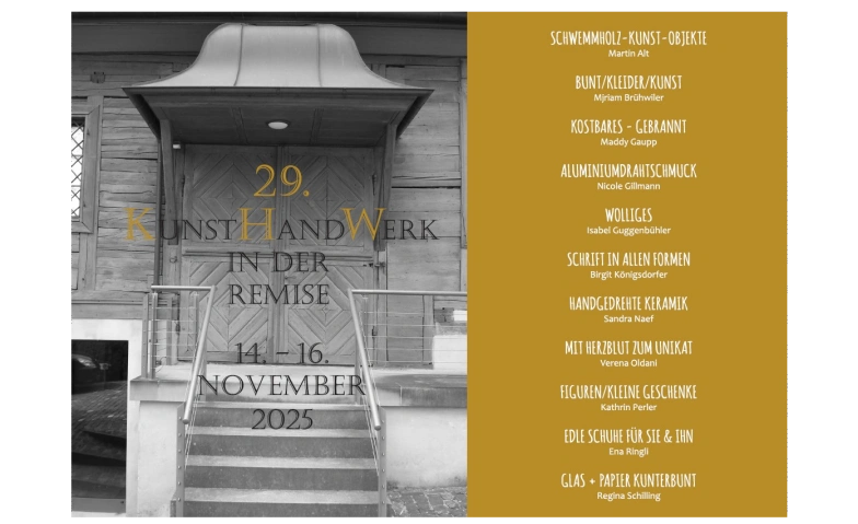 Event-Image for '29. KunstHandWerk in der Remise'