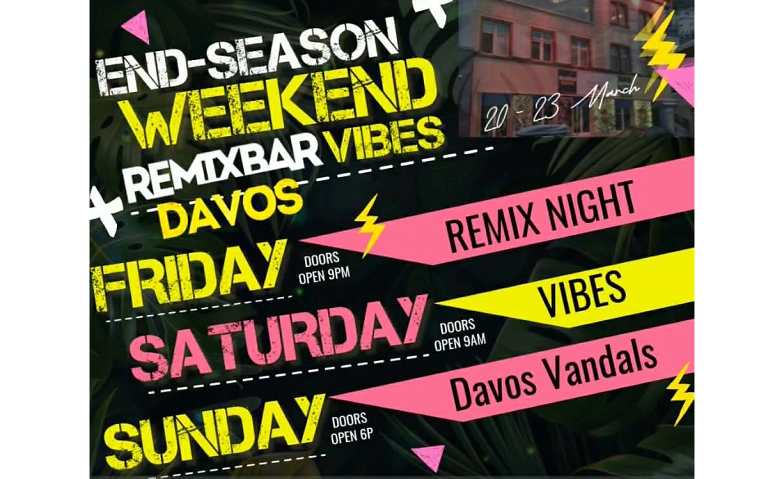 End of Season Party at Remix Bar Tickets