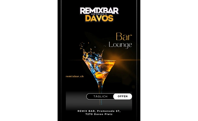 Good Vibes RemixBar Davos Tickets