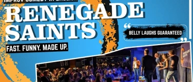 Event-Image for 'Renegade Saints – English Improv Comedy show'