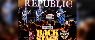 Event-Image for 'REPUBLIC NAGYKONCERT M&Uuml;NCHEN'
