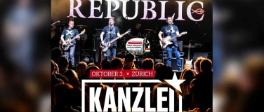 Event-Image for 'REPUBLIC NAGYKONCERT Z&Uuml;RICH'