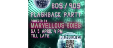 Event-Image for 'Flashback 80/90 Party by Marvellous80 - 25.10.2025'
