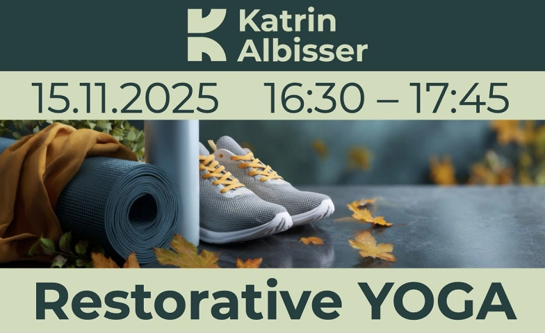 Herbst-Special: Restorative YOGA Billets