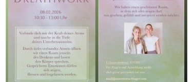 Event-Image for 'Emotional Release BREATHWORK (Atemreise)'