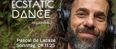 Event-Image for 'Heartcover Ecstatic Dance mit Pascal de Lacaze'