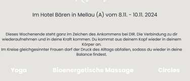Event-Image for 'Retreat für Frauen in Mellau (A)'