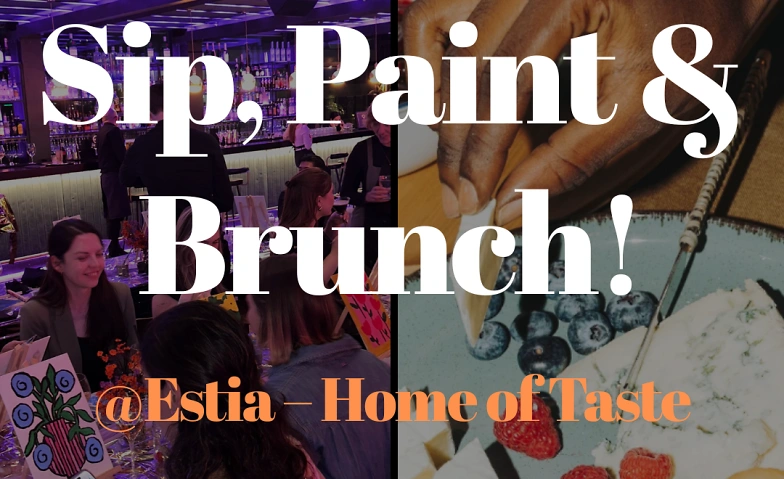 Brunch Sip 'n' Paint Tickets
