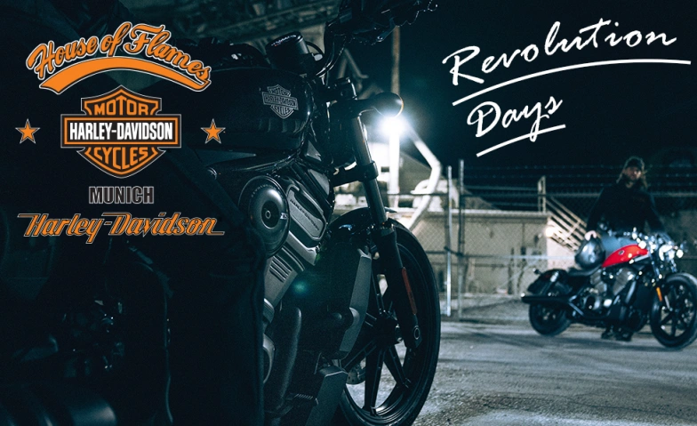 Event-Image for 'Revolution Days bei Harley-Davidson München Ost'