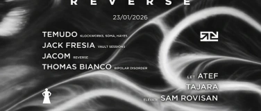 Event-Image for 'REVERSE at Frieda's B&uuml;xe Z&uuml;rich  Techno'