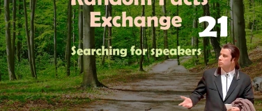 Event-Image for 'Random Facts Exchange 21th Edition - Amboss Rampe'