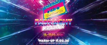 Event-Image for 'Roadhouse Fasnachts Warm-Up 2026'