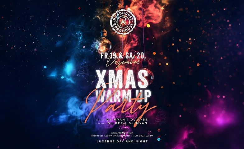 Event-Image for 'X-Mas Warm-Up Party'