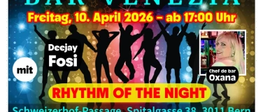 Event-Image for 'Rhythm of the Night mit Deejay Fosi'
