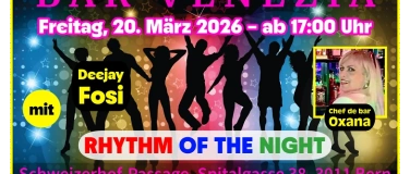 Event-Image for 'Rhythm of the Night mit Deejay Fosi'