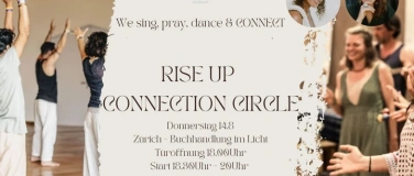 Event-Image for 'RISE UP - CONNECTION, SINGING, DANCE & PRAYER CIRCLE'