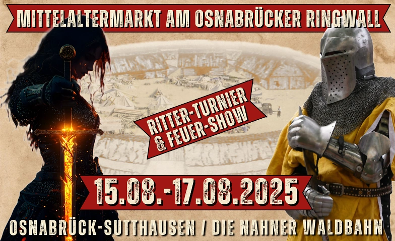 Mittelaltermarkt am Osnabr&uuml;cker Ringwall ${singleEventLocation} Tickets