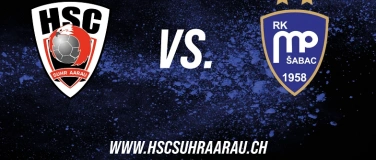 Event-Image for 'HSC Suhr Aarau vs. HC Metaloplastika Elixir (SRB)'