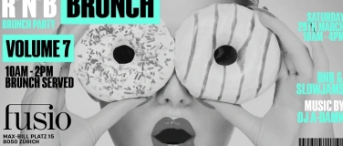 Event-Image for 'RNB BRUNCH @ FUSIO ZÜRICH!'