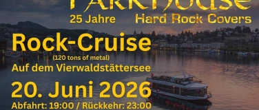 Event-Image for '25 Jahre Parkhouse - Rock Cruise'