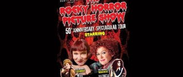Event-Image for 'THE ROCKY HORROR PICTURE SHOW 50th Anniversary'