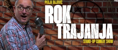 Event-Image for 'Pedja Bajovic - "ROK TRAJANJA" Stand UP'