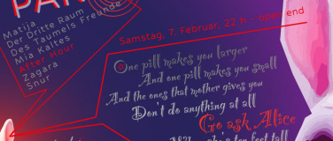 Event-Image for 'The White Rabbit Party'