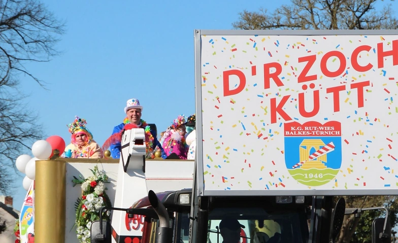 Rosenmontagsparty 2026 - KG Rut-Wies Balkhausen-T&uuml;rnich Tickets