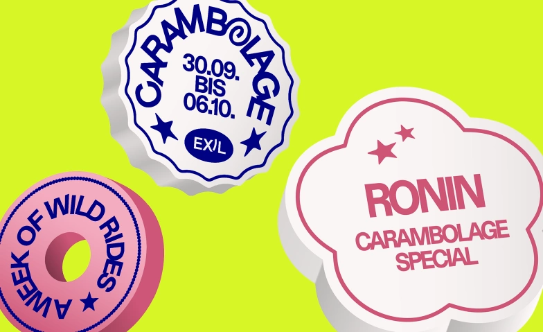 Ronin – Carambolage Special (MONTAGS 1035) Exil, Hardstrasse 245, 8005 Zürich Tickets