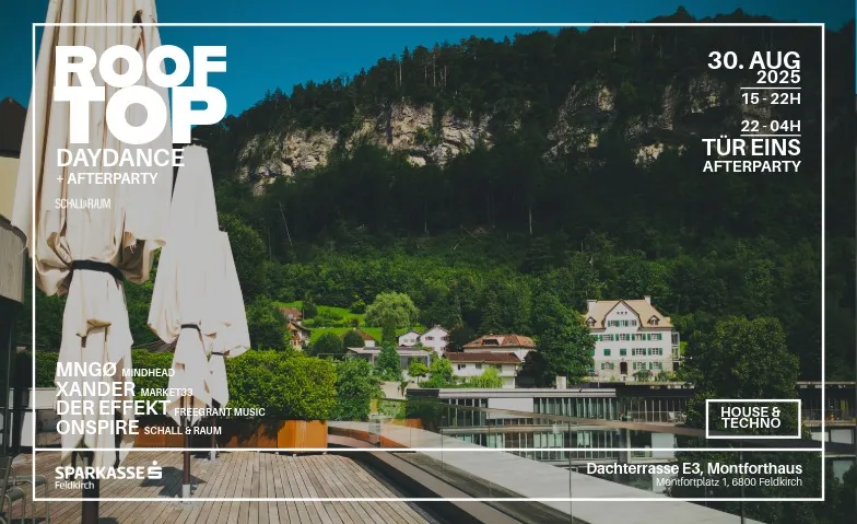 Event-Image for 'ROOFTOP - Daydance House & Techno'