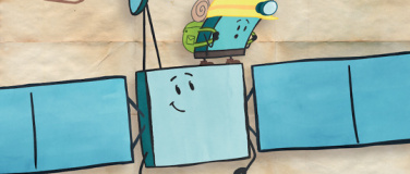 Event-Image for 'Kinder- und Familienfilm: Die Abenteuer von Rosetta & Philae'