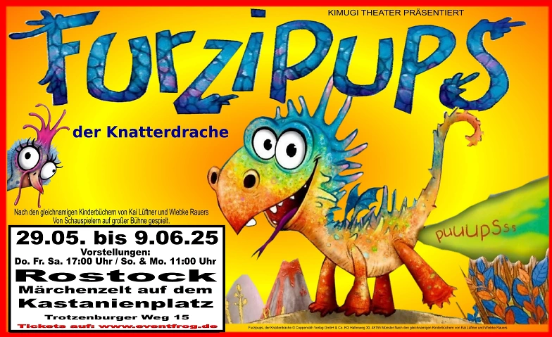 Furzipups der Knatterdrache ${singleEventLocation} Tickets