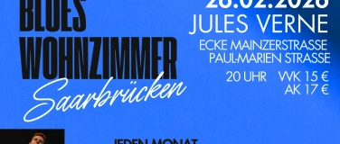 Event-Image for 'Blues Wohnzimmer Saarbr&uuml;cken (Special Guest: Jaimi Faulkner)'