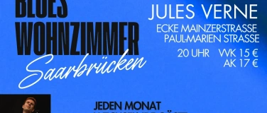 Event-Image for 'Blues Wohnzimmer Saarbr&uuml;cken (Special Guest: Dede Priest)'