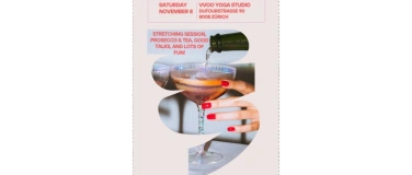 Event-Image for 'Stretching, Prosecco & Tea with Powerflex'