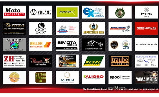 Sponsoring logo of Ramp Ride 2026 event