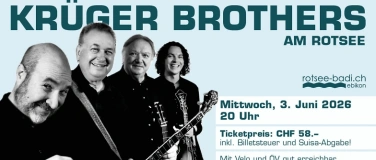 Event-Image for 'Kr&uuml;ger Brothers'