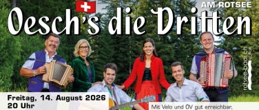 Event-Image for 'Oesch's die Dritten'